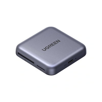 UGREEN Magnetic 3-in-1 USB-C Card Reader SD/TF with 100W PD CM898