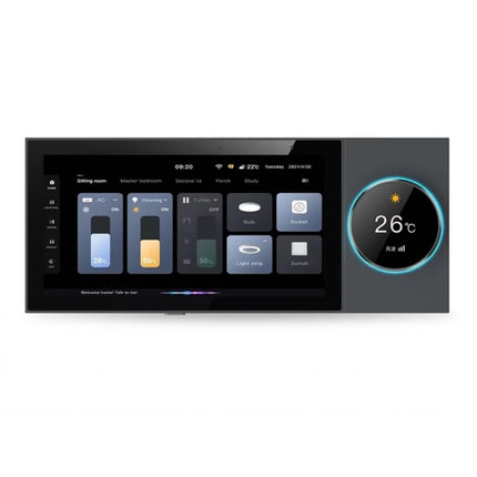 Tuya 7-Inch Smart Home Control Panel – Android Touchscreen with Zigbee Gateway & AC Thermostat