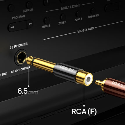 UGREEN 6.35mm to RCA Adapter AV169 – view 3