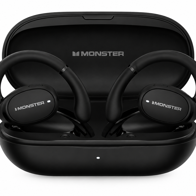 Monster Open Ear AC210 Wireless Bluetooth Earbuds – Bluetooth 5.4