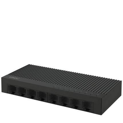8 - Port Fast Ethernet Switch | 10/100Mbps Network Switch | Plug & Play | Stable Wired Netwo| SF108C IMOU