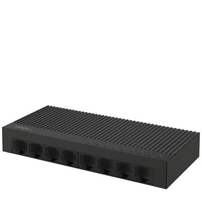 8 - Port Fast Ethernet Switch | 10/100Mbps Network Switch | Plug & Play | Stable Wired Netwo| SF108C IMOU