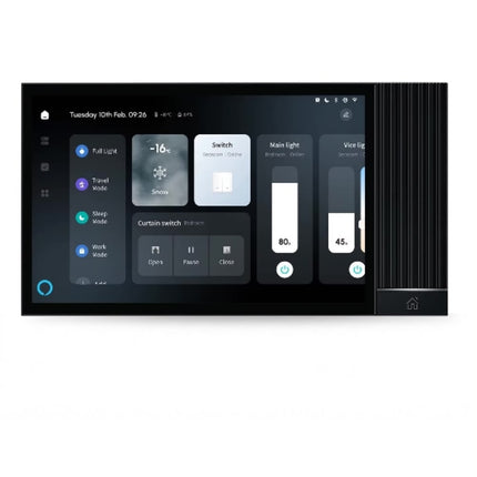 Tuya 8-Inch Smart Home Control Panel – Android Touchscreen with Alexa & Zigbee Gateway
