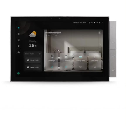 Tuya 10.1-Inch Smart Home Control Panel – Android Touchscreen with Alexa & Zigbee Gateway