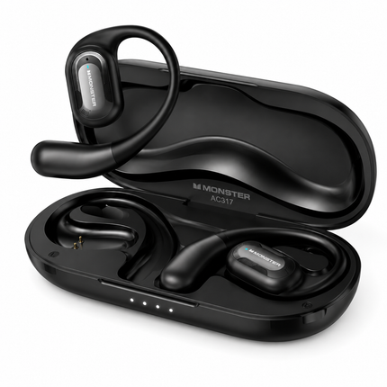 Monster Open Ear AC317 Wireless Bluetooth Earbuds with Bluetooth 5.4