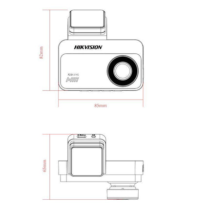 Hikvision AE-DC2328-C200S Dual-Channel Dash Camera (5/5)