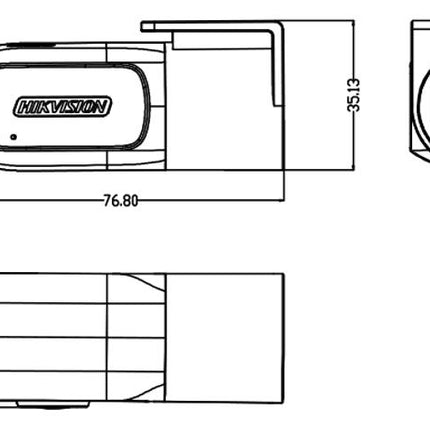 Hikvision AE-DC4018-D1PRO 2K Dash Camera (4/4)