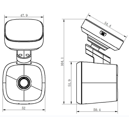 Hikvision AE-DC5013 1600P Dash Camera (4/4)