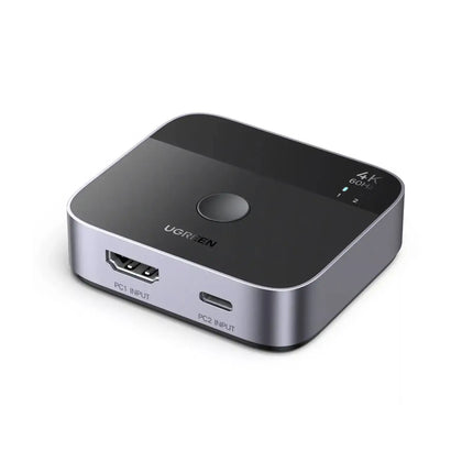 UGREEN USB-C and HDM 2 In 1 Out 4K@60Hz HDMI Switch | AW503 | 55452