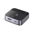 UGREEN USB-C and HDM 2 In 1 Out 4K@60Hz HDMI Switch | AW503 | 55452