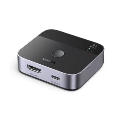 UGREEN USB-C and HDM 2 In 1 Out 4K@60Hz HDMI Switch | AW503 | 55452