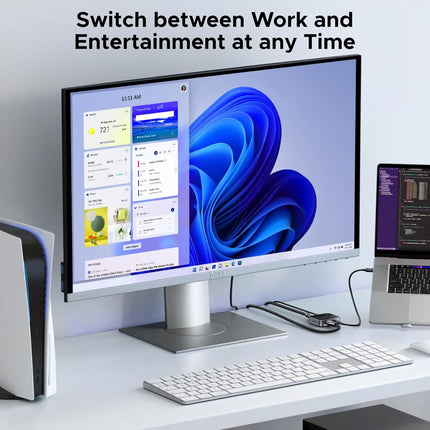 UGREEN USB-C and HDM 2 In 1 Out 4K@60Hz HDMI Switch | AW503 | 55452