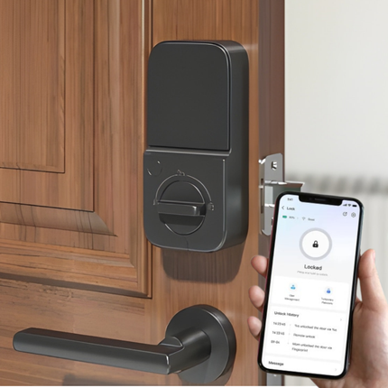 IMOU Cubo 1 Smart Door Lock | Wi-Fi Enabled | Fingerprint & Password Access | Remote Control | Home Security