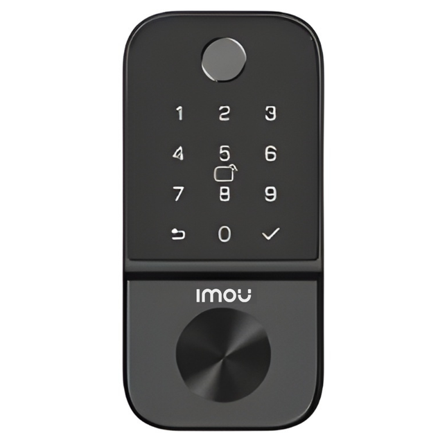 IMOU Cubo 1 Smart Door Lock | Wi-Fi Enabled | Fingerprint & Password Access | Remote Control | Home Security