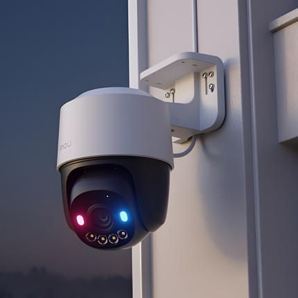 IPC-PS7FP Series 3/5 MP IMOU Outdoor PoE Smart PT Security Camera | Pan & Tilt Surveillance | High-Resolution Video | AI Motion Detection | Night Vision | Two-Way Audio | Weatherproof IP Camera
