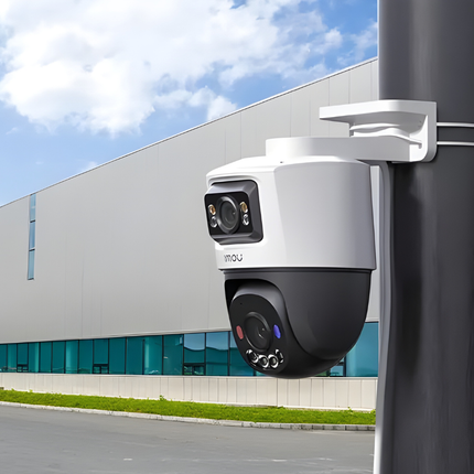 IPC-PS70FP Series IMOU 6/10MP PoE Outdoor PT Security Camera | Pan & Tilt Surveillance | Ultra HD Video | AI Motion Detection | Night Vision | Two-Way Audio | Weatherproof IP Camera | Smart Home Monitoring