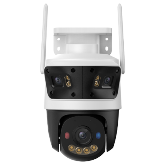 IMOU IPC-S7UP-11M0WED Cruiser 11MP Triple-Lens Outdoor PT Camera | Smart Home Security | Pan-Tilt | Night Vision | Motion Detection