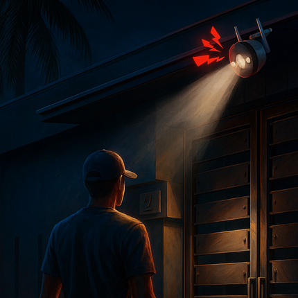 IMOU Bullet 2E 5MP Outdoor Wi-Fi Camera | Smart Home Security | Night Vision | Motion Detection | Two-Way Audio