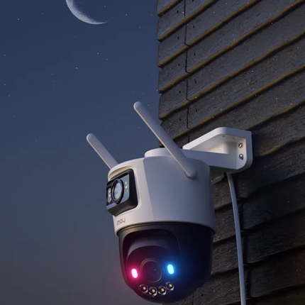 IMOU IPC-S7XEP-10M0WED Cruiser Dual2 5MP+5MP Dual-Lens Outdoor Camera | Smart Home Security | Night Vision | Motion Detection | Pan-Tilt