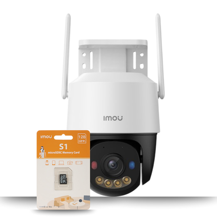 IMOU IPC-K7FP-5H0WF  Cruiser SC 5MP Outdoor Wi-Fi Camera | Smart Home Security | Pan-Tilt | Night Vision | Motion Detection