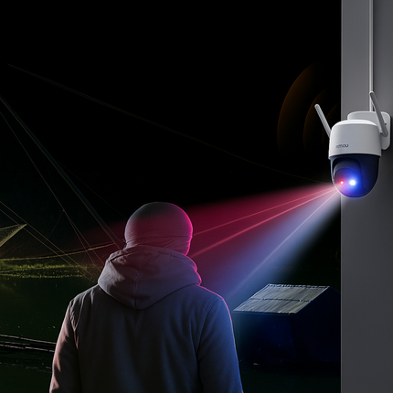 IMOU IPC-K7FP-5H0WF  Cruiser SC 5MP Outdoor Wi-Fi Camera | Smart Home Security | Pan-Tilt | Night Vision | Motion Detection