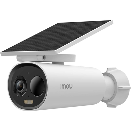 IMOU IPC-K9DCP-3T0WE-V2 Cell 3C| 3MP Solar-Powered Outdoor Wi-Fi Camera | Battery Powered | Full-Color Night Vision | Human Detection | Two-Way Talk | IP66