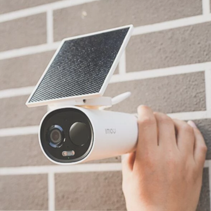 IMOU IPC-K9DCP-3T0WE-V2 Cell 3C| 3MP Solar-Powered Outdoor Wi-Fi Camera | Battery Powered | Full-Color Night Vision | Human Detection | Two-Way Talk | IP66