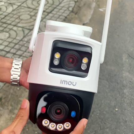 IMOU Cruiser Dual 2 3MP + 3MP Dual-Lens Outdoor Camera | Smart Home Security | Pan-Tilt | Night Vision | Motion Detection