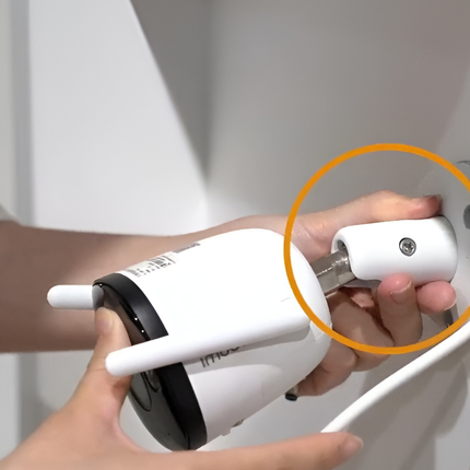 IMOU Bullet 2E 5MP Outdoor Wi-Fi Camera | Smart Home Security | Night Vision | Motion Detection | Two-Way Audio