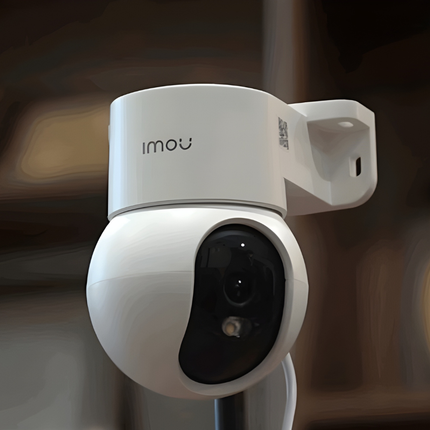 IMOU IPC-K2MP-5H1WE Ranger MINI | 5MP Indoor Wi-Fi Security Camera | AI Human Detection | Two-Way Audio | Night Vision | Privacy Mode | Works with Imou Life App