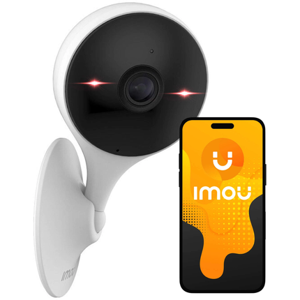 IMOU IPC-C22EP-A Cue 2C 1080P Wi-Fi Indoor Security Camera | Human Detection | Two-Way Audio | Night Vision