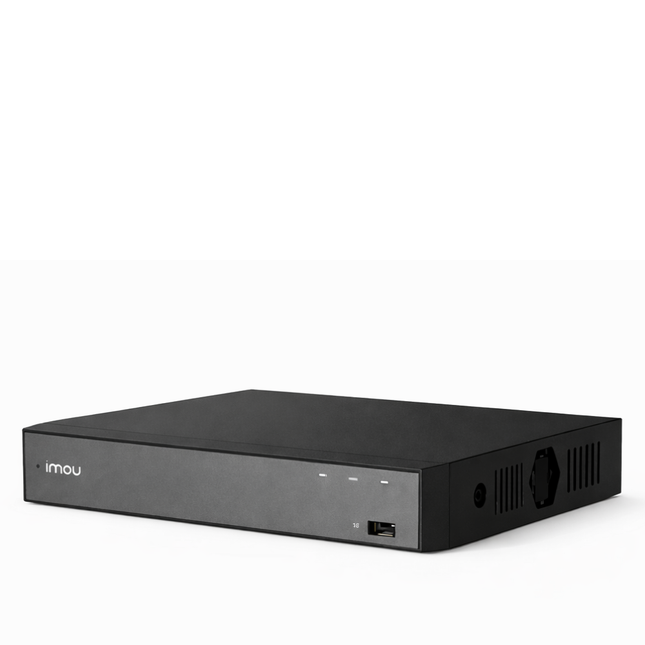 IMOU NVR Series Network Video Recorder | NVR-N110-8A0E & NVR-N118-8A0E | 8-Channel PoE NVR | H.265 Video Compression | Smart IP Camera Recording & Management