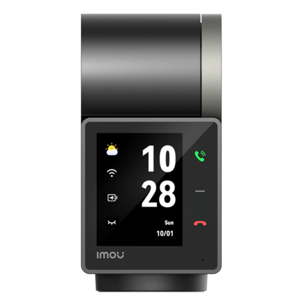 IMOU IPC-S2VP-5M0WR Rex VT 5MP Indoor Wi-Fi Camera | Dual-Way Audio & Video | Smart Tracking | Human Detection | Night Vision | Works with IMOU App