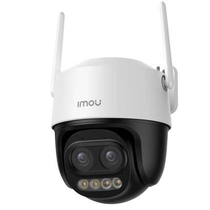 IMOU IPC-S7DP-5M0WEZ Cruiser Z 5MP PT Zoom Lens Wi-Fi Camera | Outdoor Smart Security | Pan-Tilt | Night Vision | Motion Detection