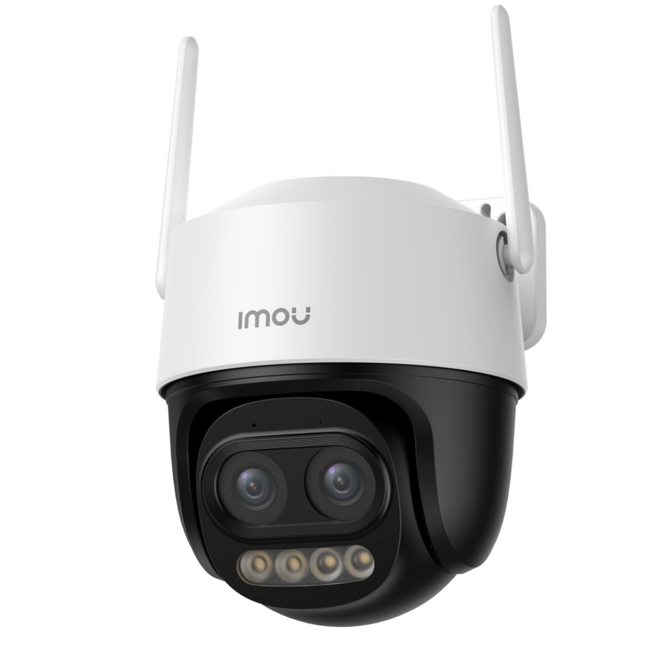 IMOU IPC-S7DP-5M0WEZ Cruiser Z 5MP PT Zoom Lens Wi-Fi Camera | Outdoor Smart Security | Pan-Tilt | Night Vision | Motion Detection