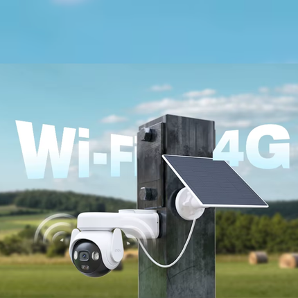 IMOU IPC-B7ED-5M0TEA-EU AOV PT 5MP 4G Outdoor Camera | Smart Home Security | Pan-Tilt | Night Vision | Motion Detection