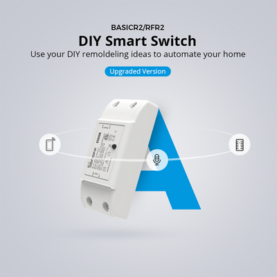 SONOFF RFR2 Wi-Fi Smart Switch with 433MHz RF (2/9)
