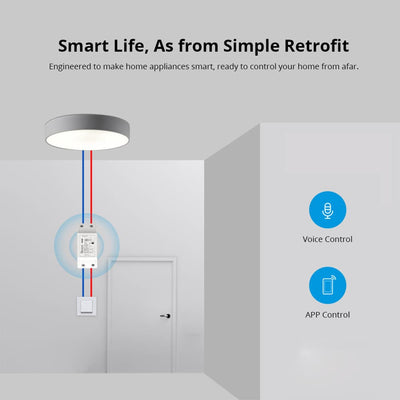 SONOFF BASICR2 Wi-Fi Smart Switch (2/5)