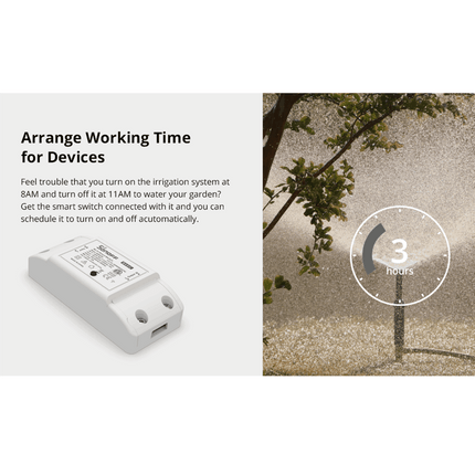 SONOFF BASICR2 Wi-Fi Smart Switch (5/5)