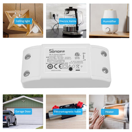 SONOFF BASICR4 Wi-Fi Smart Switch (2/12)