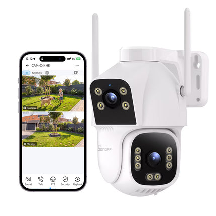 SONOFF CAM-C44HE CAM Outdoor DUO Dual-Lens Camera (9/9)