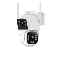 SONOFF CAM Outdoor DUO Dual-Lens 4MP+4MP Security Camera | Built-in Zigbee 3.0 Hub & Local AI | CAM-C44HE