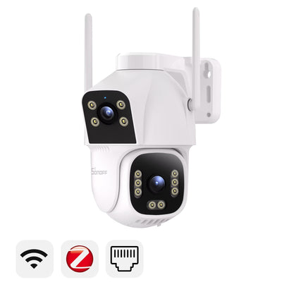 SONOFF CAM-C44HE CAM Outdoor DUO Dual-Lens Camera (1/9)