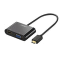 UGREEN HDMI to VGA + HDMI Converter | CM101 | 40744