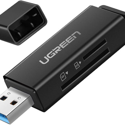 UGREEN USB 3.0 to TF + SD Dual Card Reader | CM104 | 40752