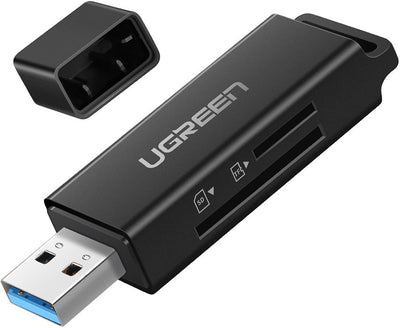 UGREEN USB 3.0 to TF + SD Dual Card Reader | CM104 | 40752
