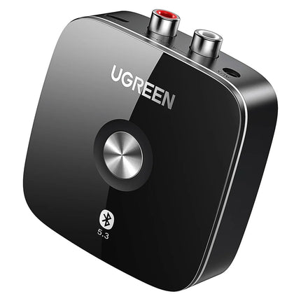 UGREEN 10Meter 3.5mm / 2RCA 5.3 Wireless Streaming Bluetooth Audio Receiver | CM123 | 30445