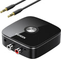 UGREEN 10Meter 3.5mm / 2RCA 5.3 Wireless Streaming Bluetooth Audio Receiver | CM123 | 30445