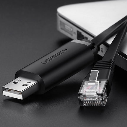 UGREEN USB 2.0 to RJ45 Console Cable | CM204