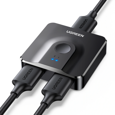UGREEN HDMI Switcher 2 In 1 Out 4K@60Hz | CM217 | 50966